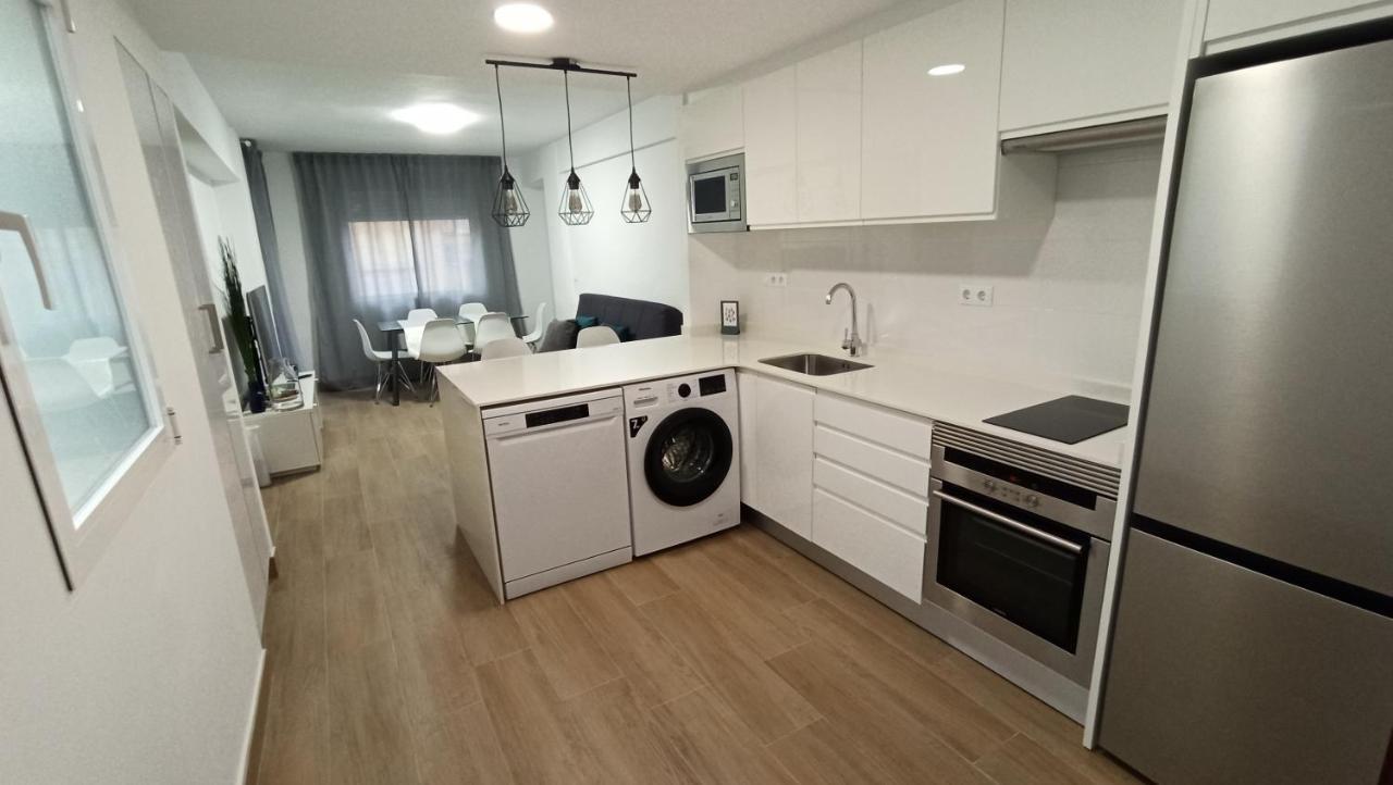 Apartment A 20 Metros De Primera Linea Playa Puerto Ascensor Wifi Sagunto