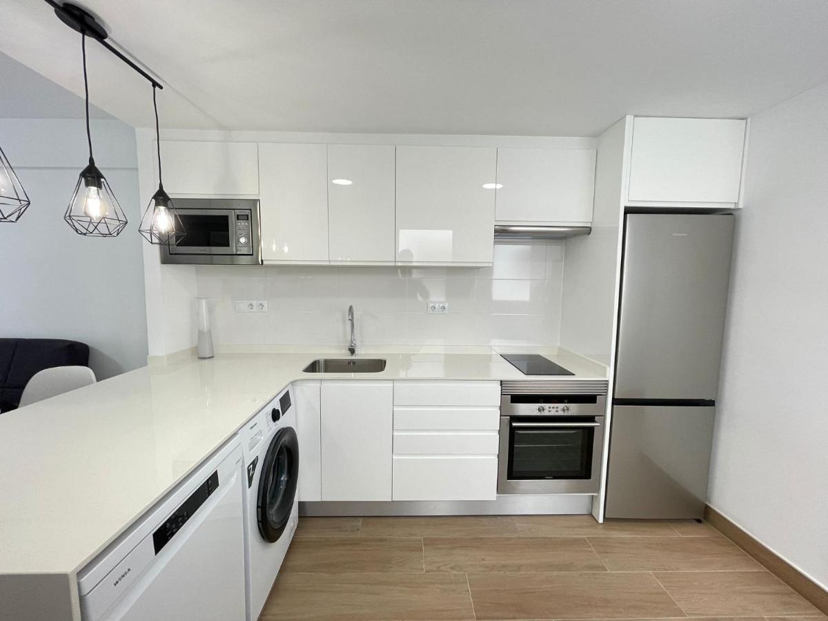Apartment A 20 Metros De Primera Linea Playa Puerto Ascensor Wifi
