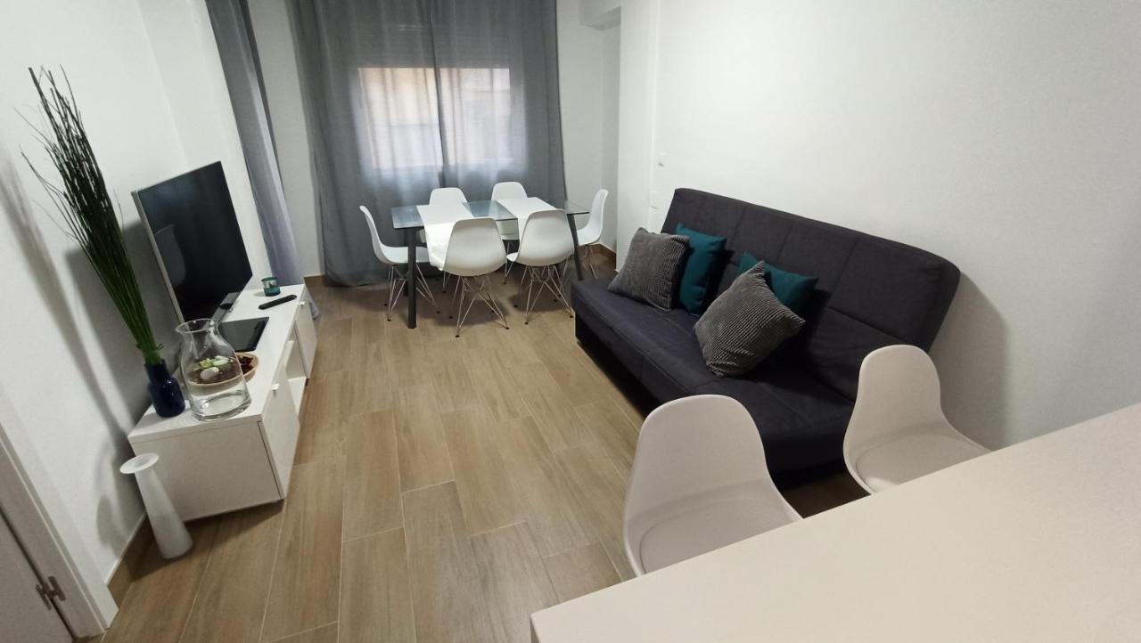 Apartment A 20 Metros De Primera Linea Playa Puerto Ascensor Wifi *