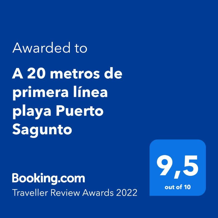 A 20 Metros De Primera Linea Playa Puerto Ascensor Wifi Sagunto